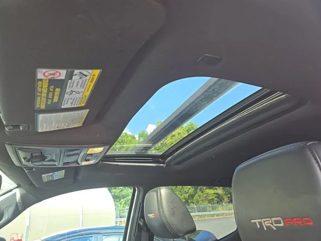 Used 2019 Super White Toyota TRD Pro image 7
