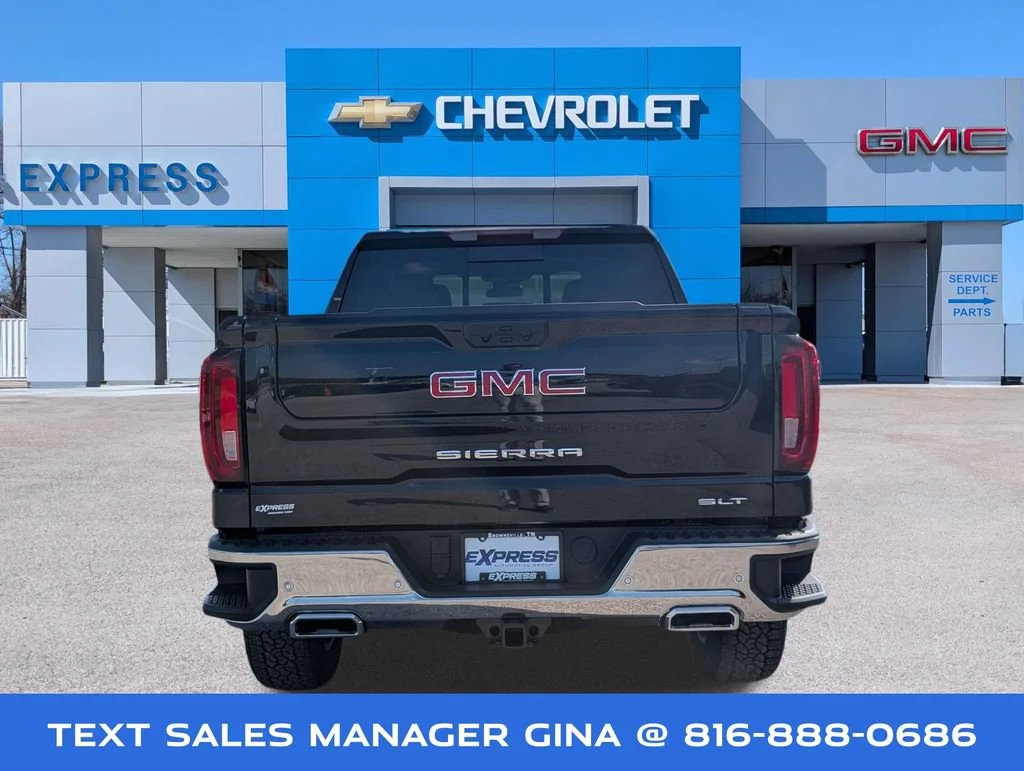 New 2026 Onyx Black GMC SLT image 4