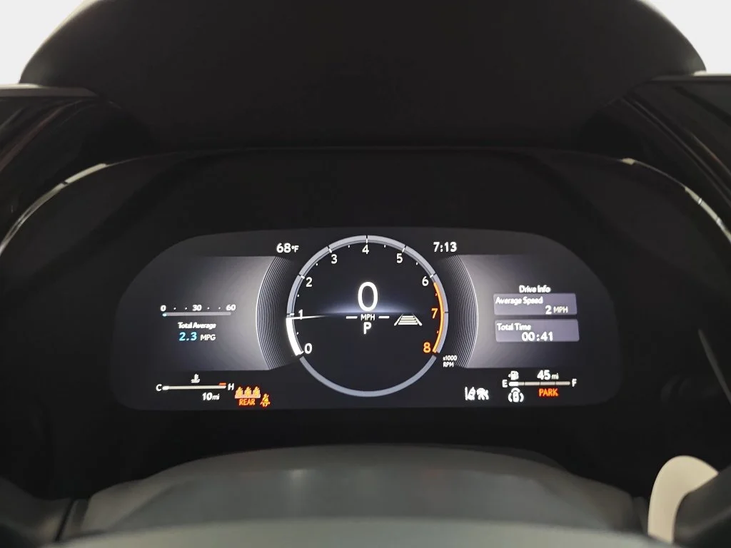 New 2026 Cloudburst Gray Lexus PREMIUM PLUS image 19