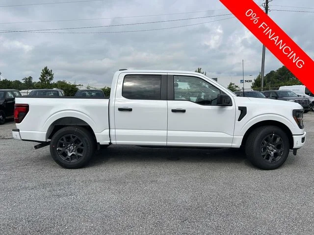 New 2026 White Ford STX image 2