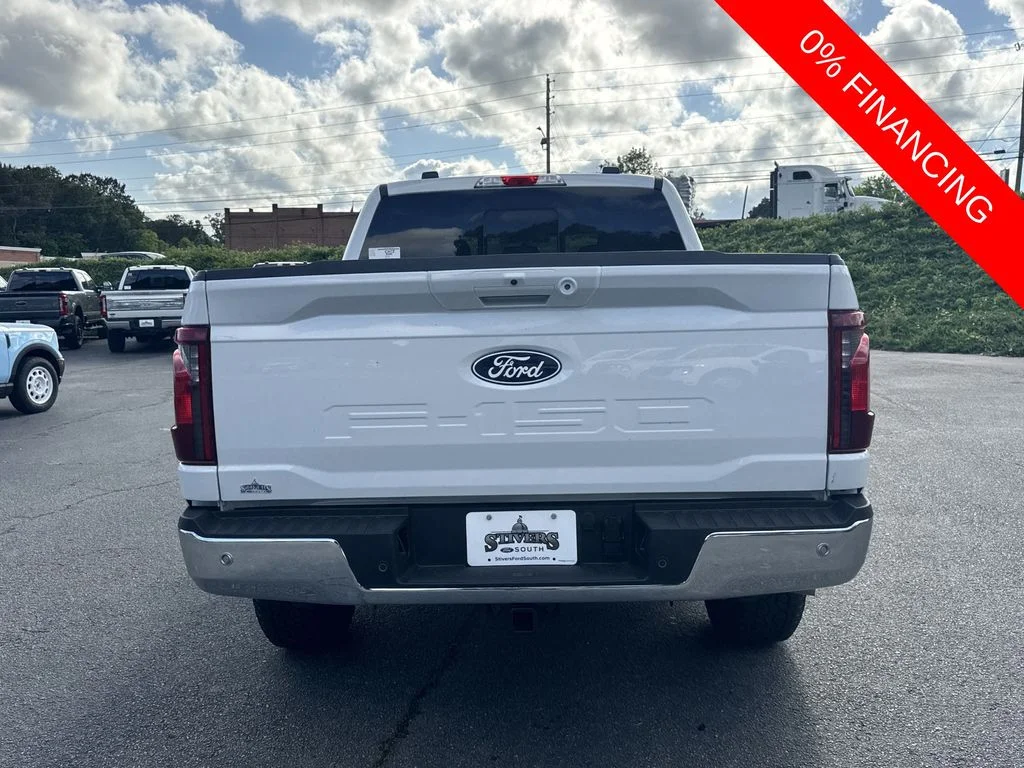 New 2026 White Ford XLT image 6