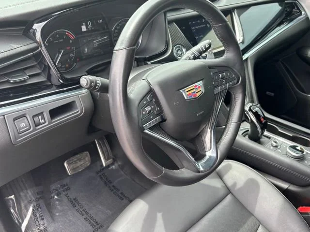 Used 2024 Crystal White Tricoat Cadillac Sport image 13