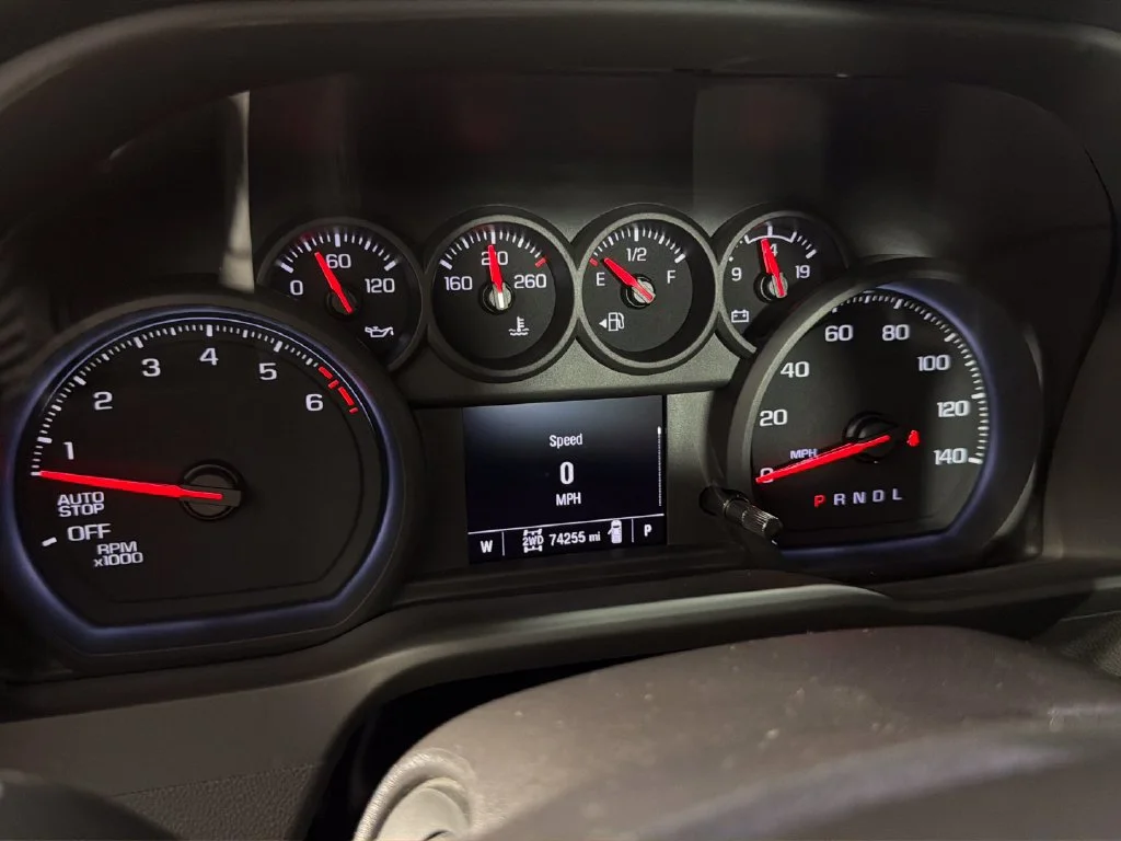 Used 2024 Black Chevrolet Custom Trail Boss image 22