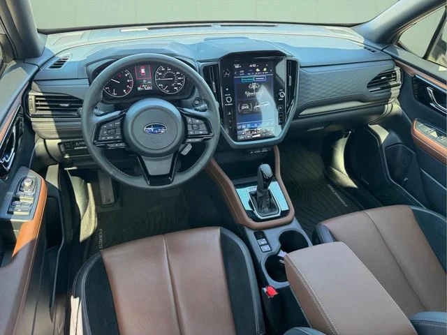 Used 2025 White Subaru Touring image 14