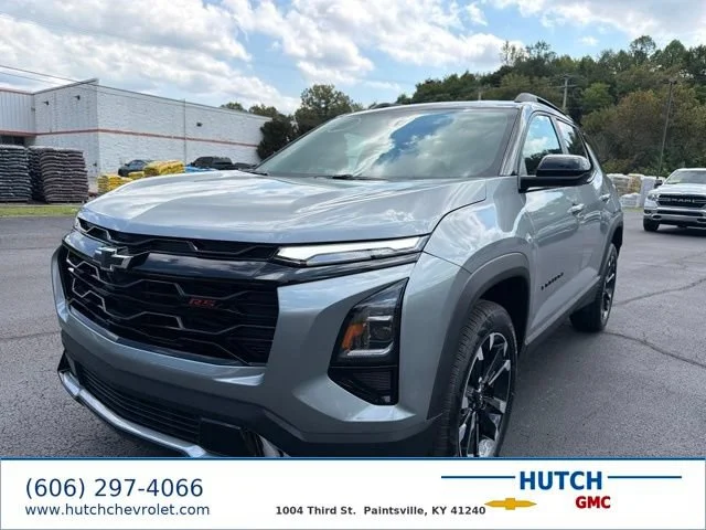 New 2027 Sterling Gray Metallic Chevrolet RS image 1