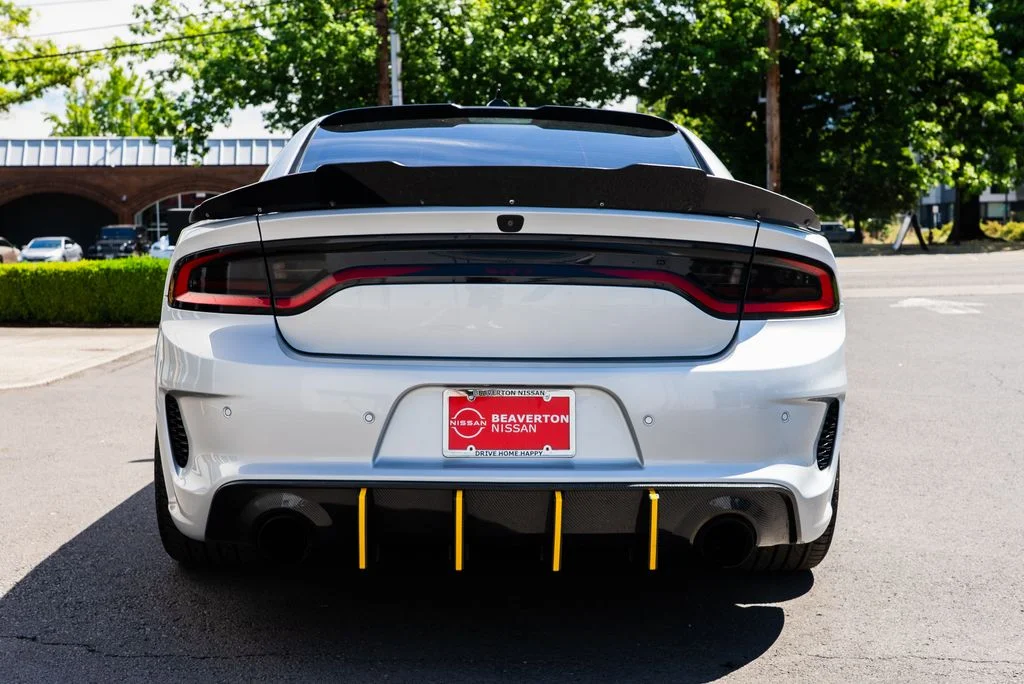Used 2020 Silver Dodge R/T Scat Pack Widebody image 5