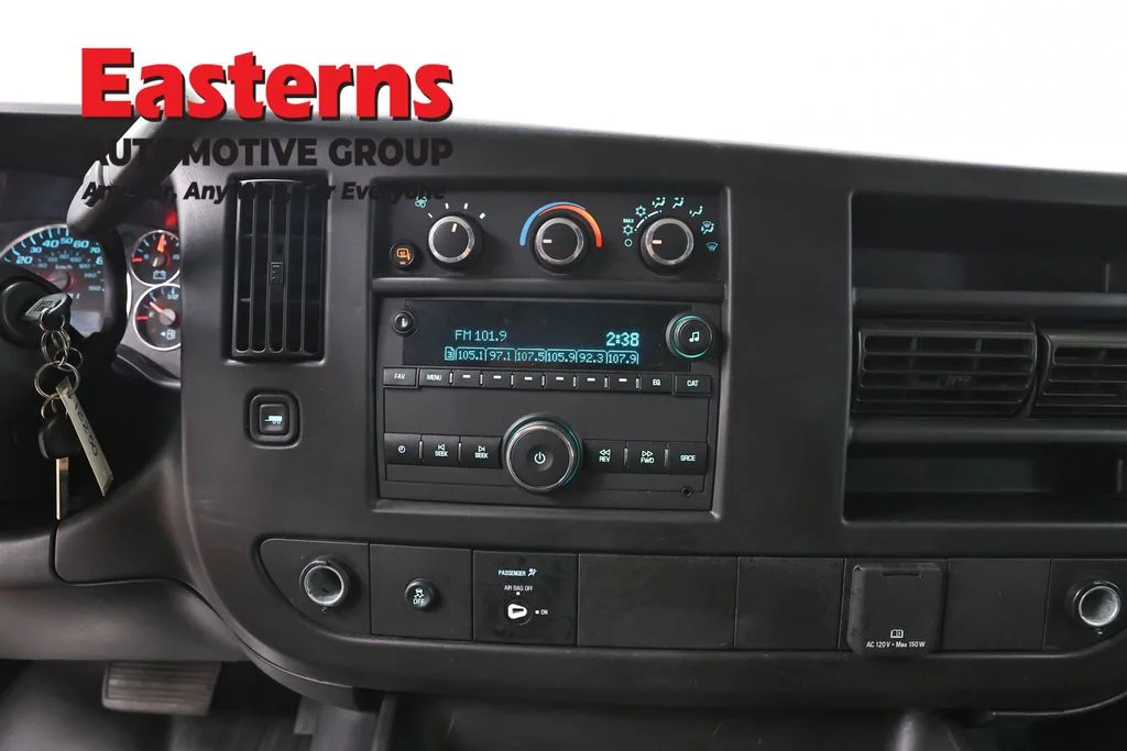 Used 2024 White GMC Work Van image 11