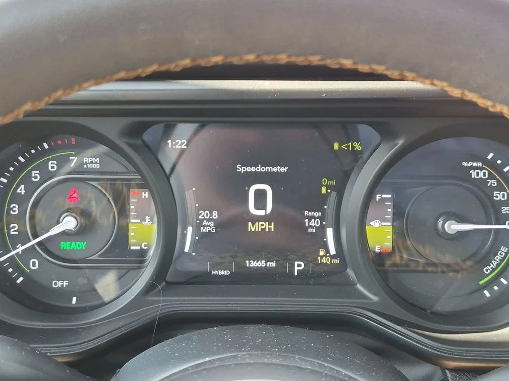 Used 2024 Gray Jeep Sport S 4xe image 11
