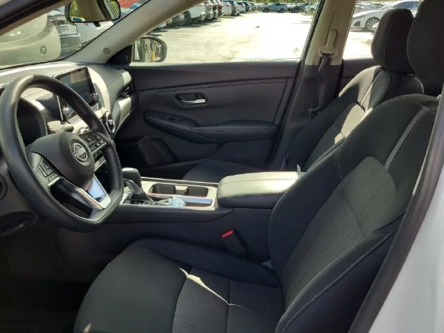 Certified Used 2024 White Nissan SV image 18