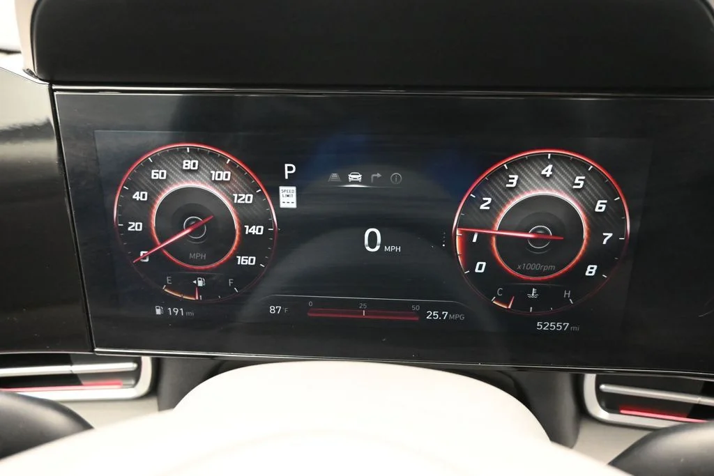 Used 2024 Red Hyundai SEL image 13