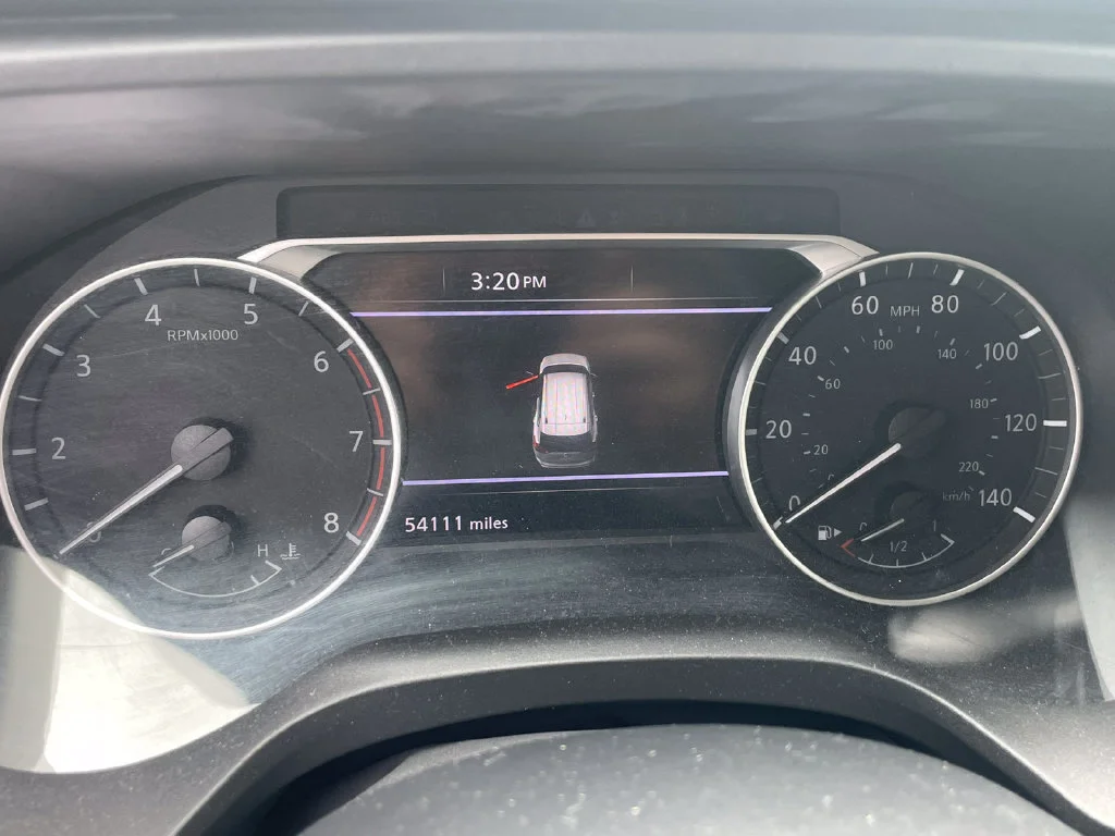 Used 2024 Silver Nissan SV image 11
