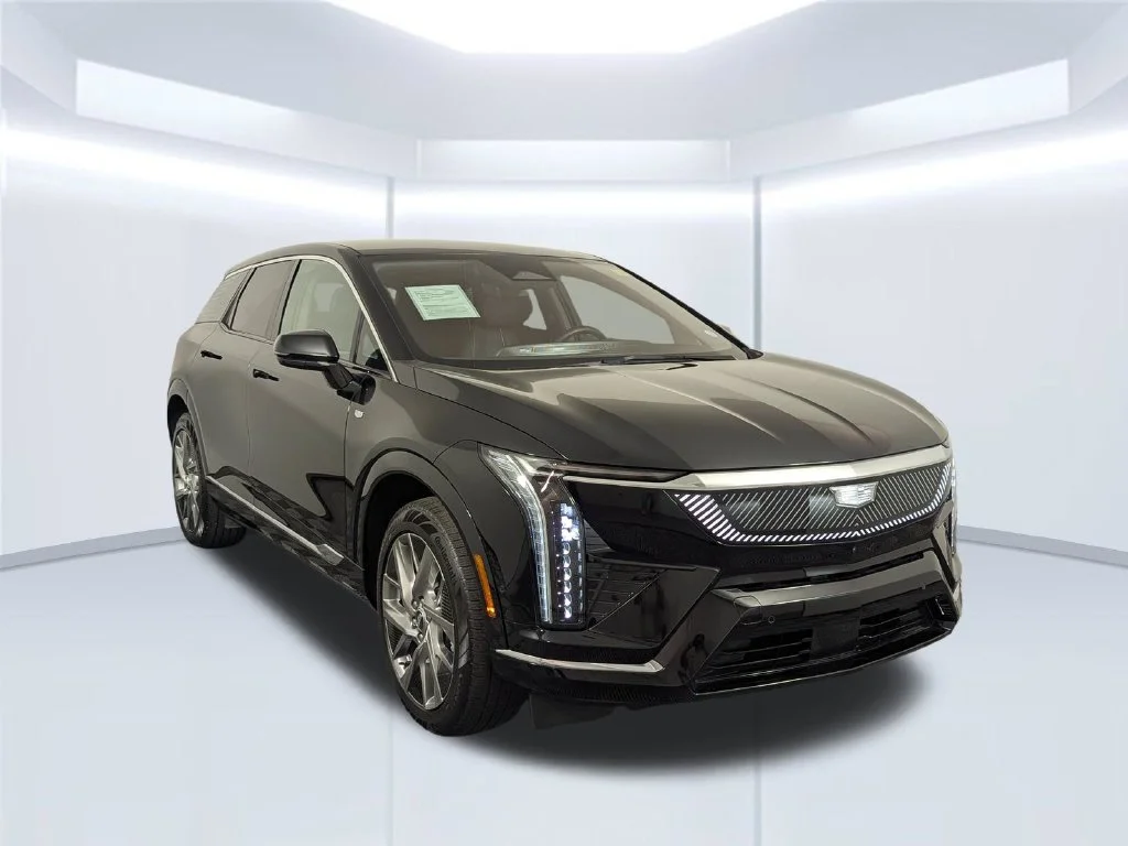 Certified Used 2025 Black Cadillac Luxury 2 image 19