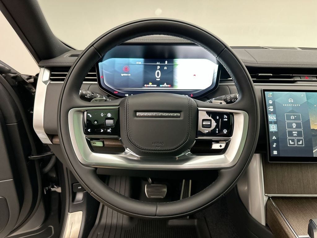 New 2026 Carpathian Gray Premium Metallic Land Rover SE image 14