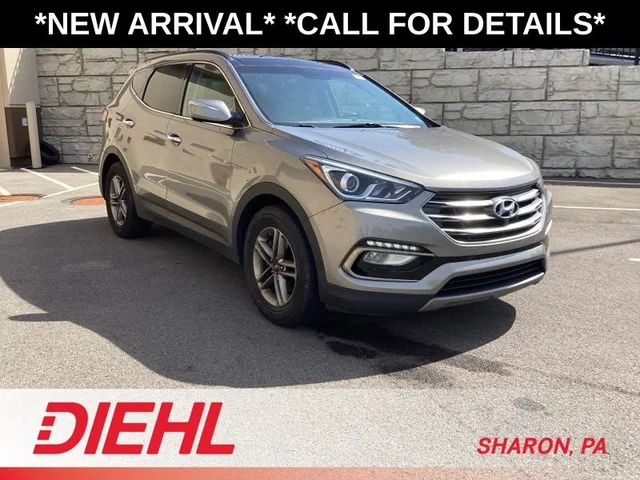 2017 Hyundai Santa Fe Sport 2.4 Base