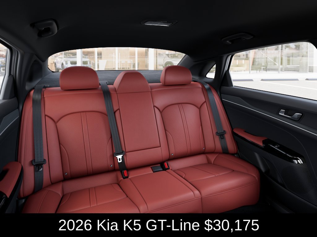 New 2026 Steel Matte Gray Kia GT-Line image 16