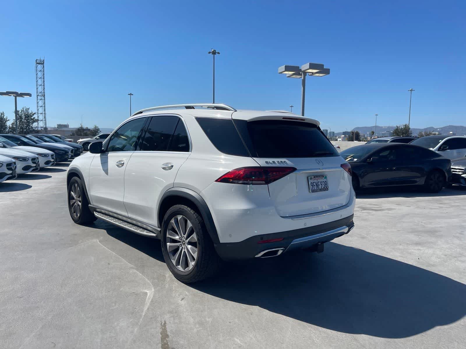 Certified Used 2023 Polar White Mercedes-Benz GLE 350 image 3