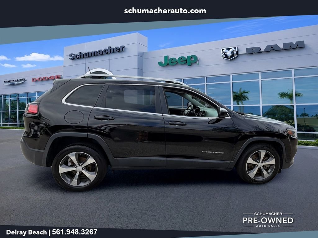 Used 2019 Black Jeep Limited image 8