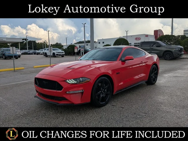 2019 Ford Mustang GT Premium