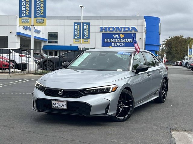 2025 Honda Civic Sport