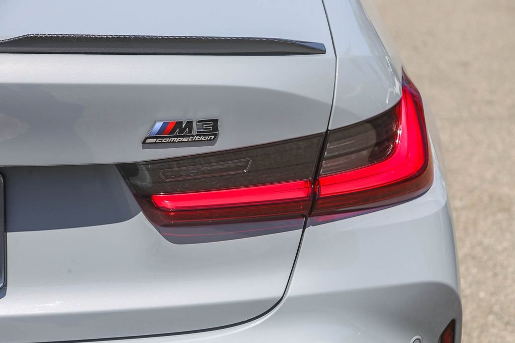 Used 2025 Brooklyn Grey Metallic BMW Competition image 7