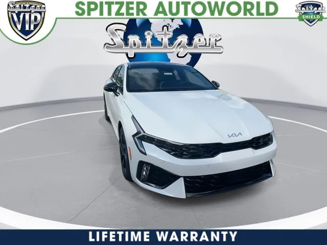 New 2026 Snow White Pearl Kia GT-Line image 3