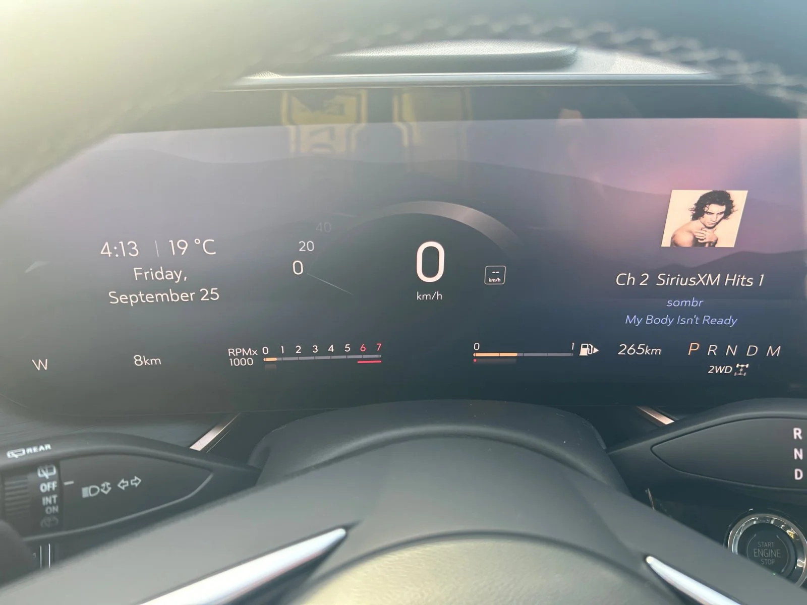 New 2026 Summit White Buick Sport Touring AWD image 21