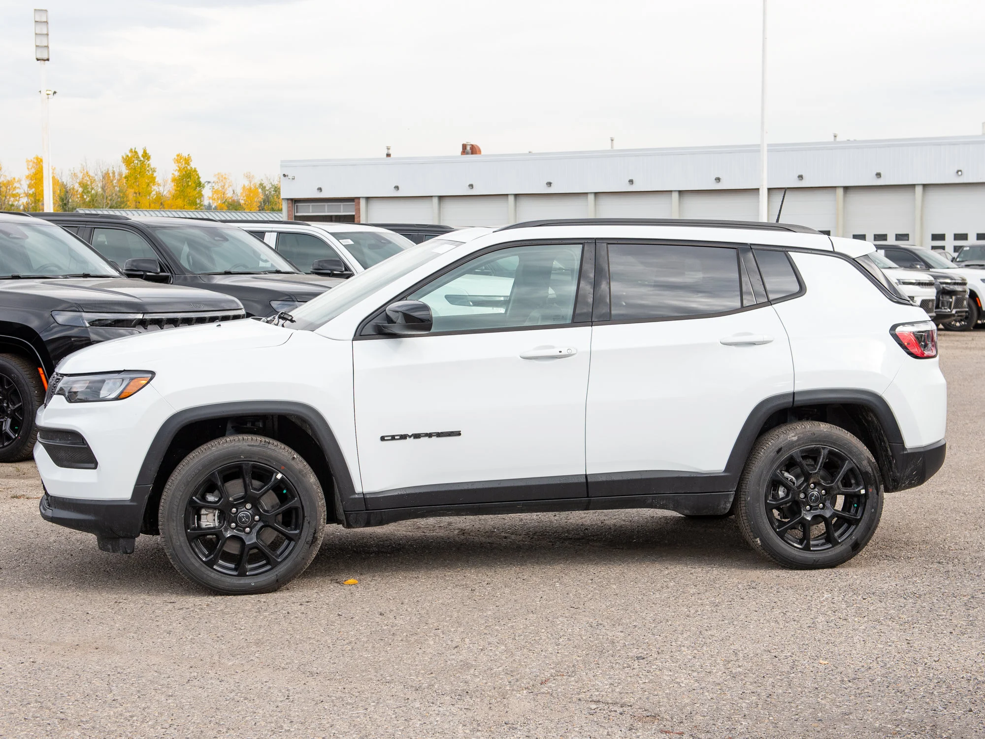 New 2026 White Jeep North Altitude* 4x4, Panoramic Sunroof, Heated Seats, Remote Start image 2
