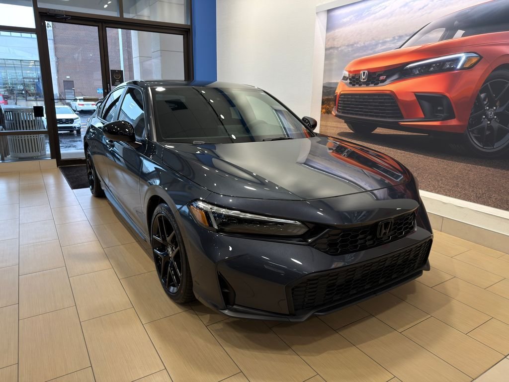 New 2026 Meteorite Gray Metallic Honda Sport image 7
