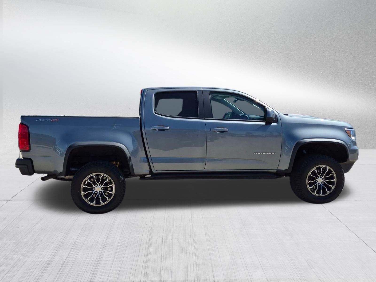 Certified Used 2022 Satin Steel Metallic Chevrolet ZR2 image 6