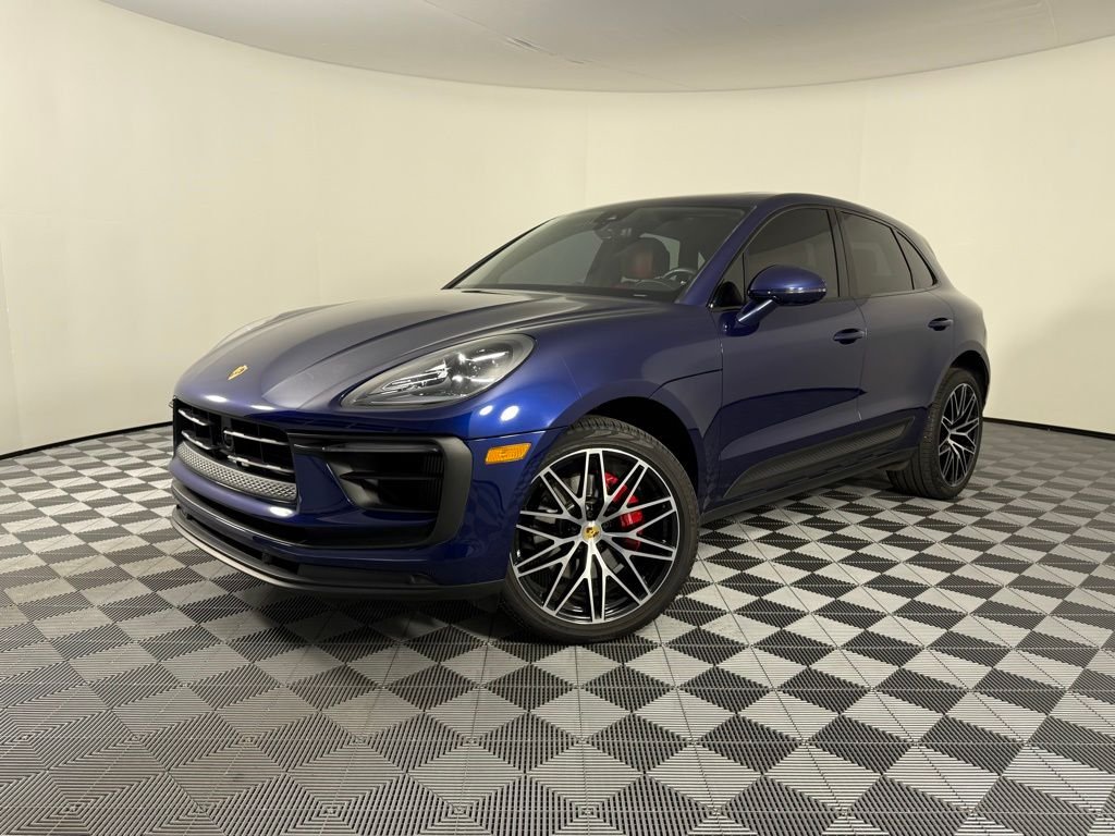2022 Porsche Macan S