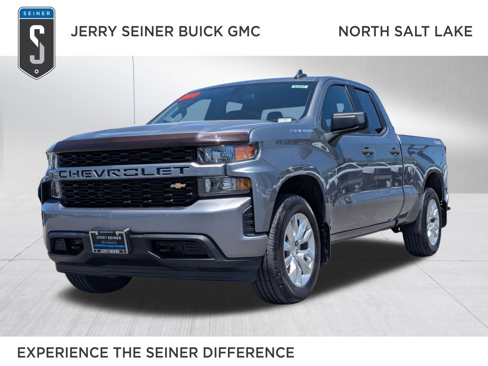 2020 Chevrolet Silverado 1500 Custom 4X4 Double Cab Std Box's photo