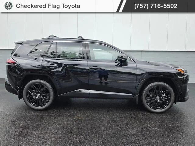 New 2026 Midnight Black Toyota XSE image 2