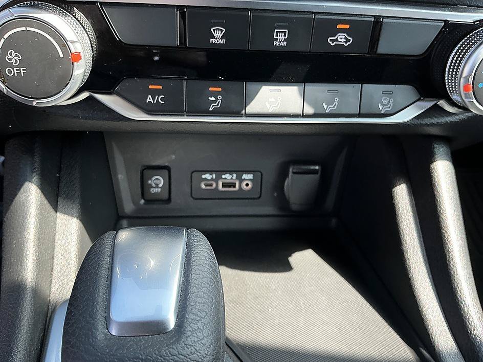 Certified Used 2024 Fresh Powder Nissan SV image 19