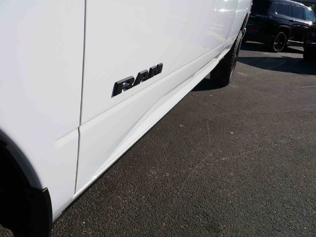 New 2026 Bright White Clear-Coat Exterior Paint RAM LARAMIE image 16