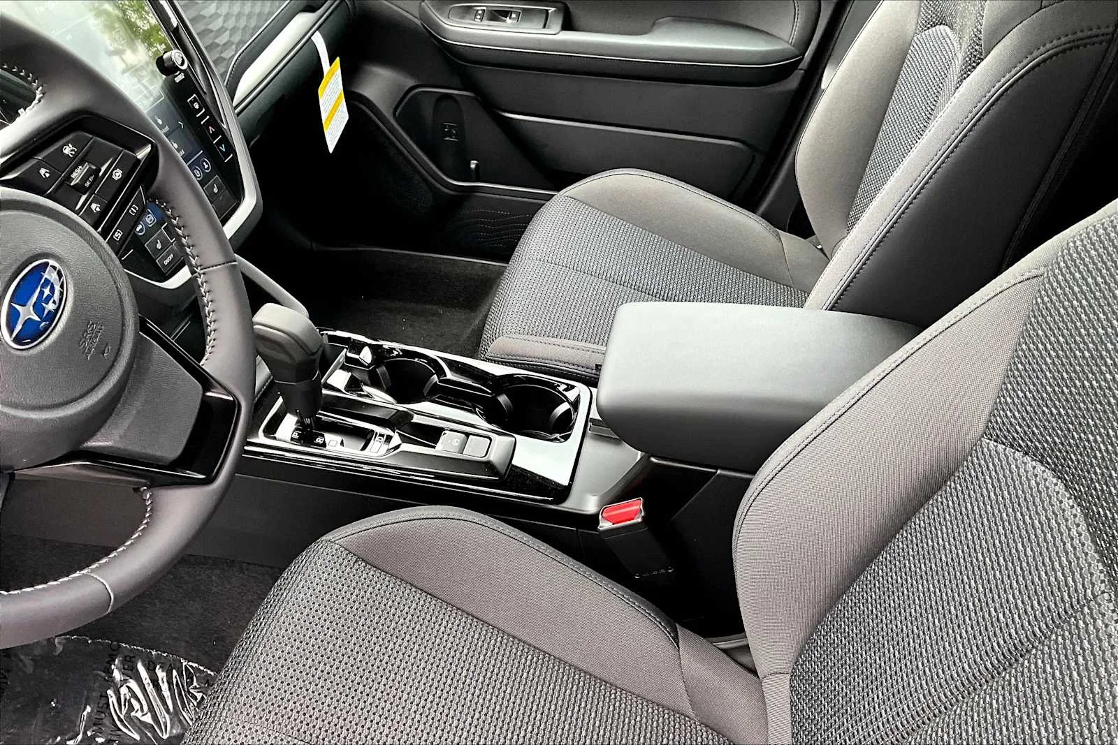 New 2026 Magnetite Gray Metallic Subaru Premium Hybrid image 7