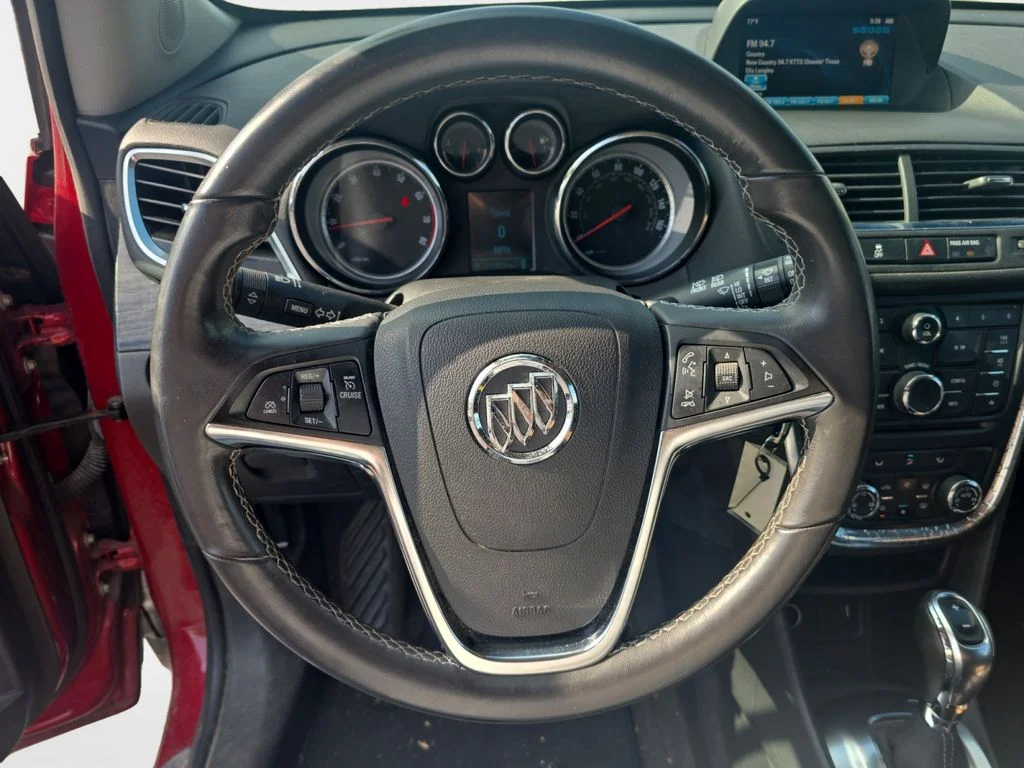 Used 2016 Red Buick Convenience image 13