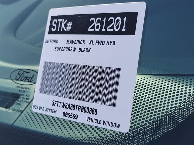 New 2026 Shadow Black Ford XL image 21
