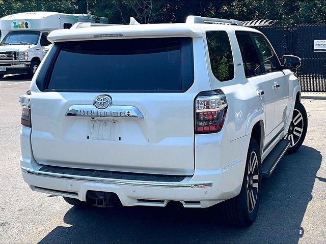 Used 2018 White Toyota Limited image 4