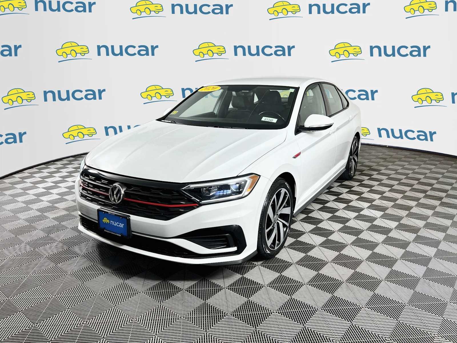 Used 2020 Pure White Volkswagen S image 3