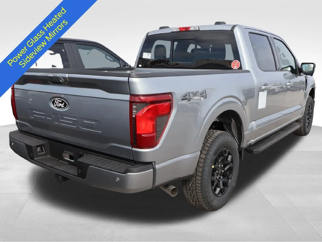 New 2026 Iconic Silver Metallic Ford XLT image 21