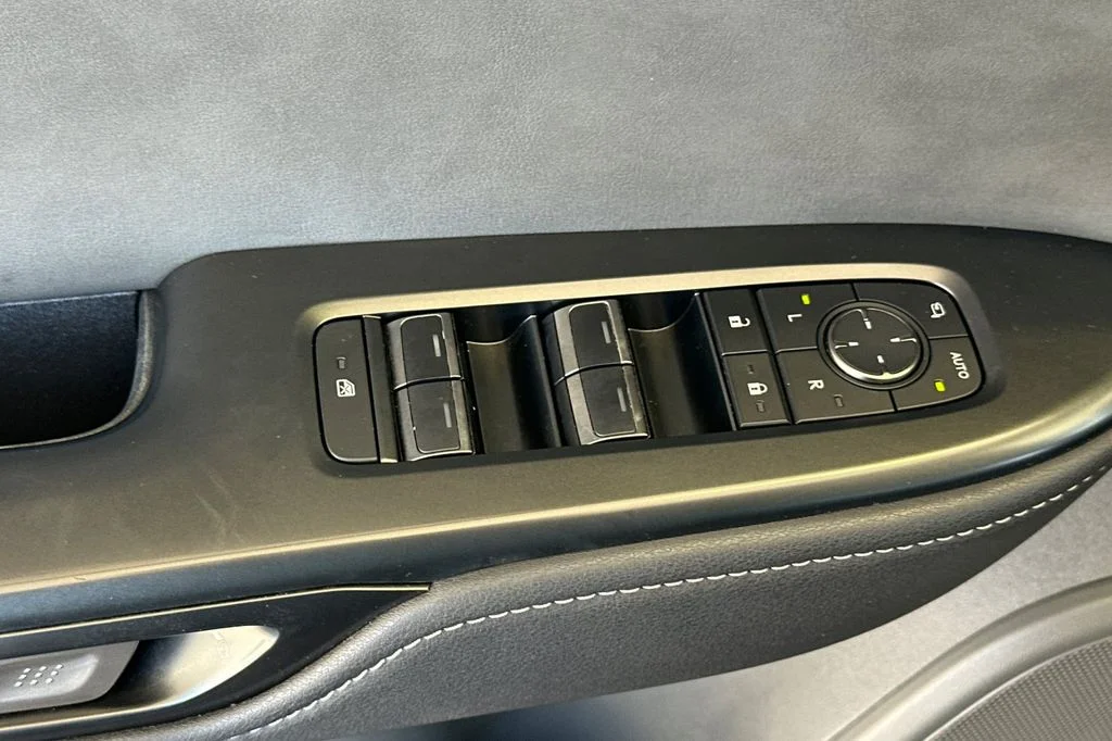 Used 2023 Silver Lexus 450e Premium image 12