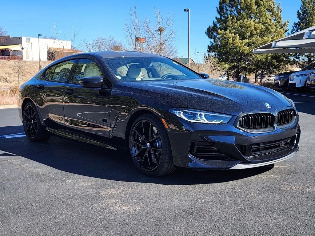 Used 2026 Carbon Black Metallic BMW M850i xDrive Gran Coupe image 5