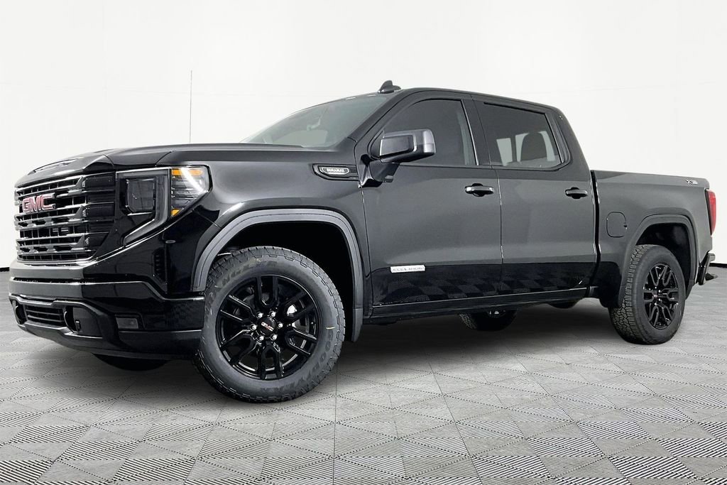 2026 GMC Sierra 4WD Crew Cab Short Box Elevation's photo