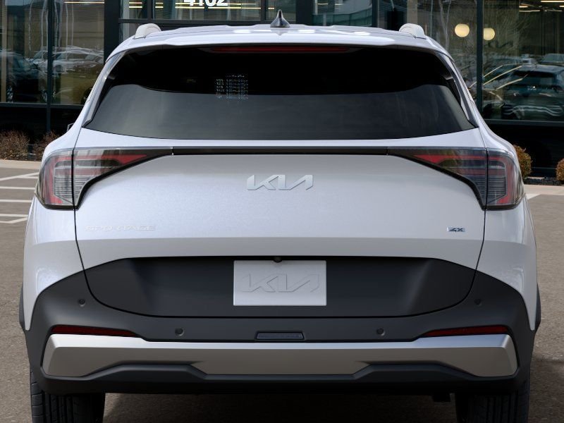 New 2026 Glacial White Pearl Kia EX image 13