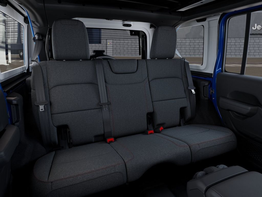 New 2026 Hydro Blue Pearl-Coat Exterior Paint Jeep Rubicon image 15