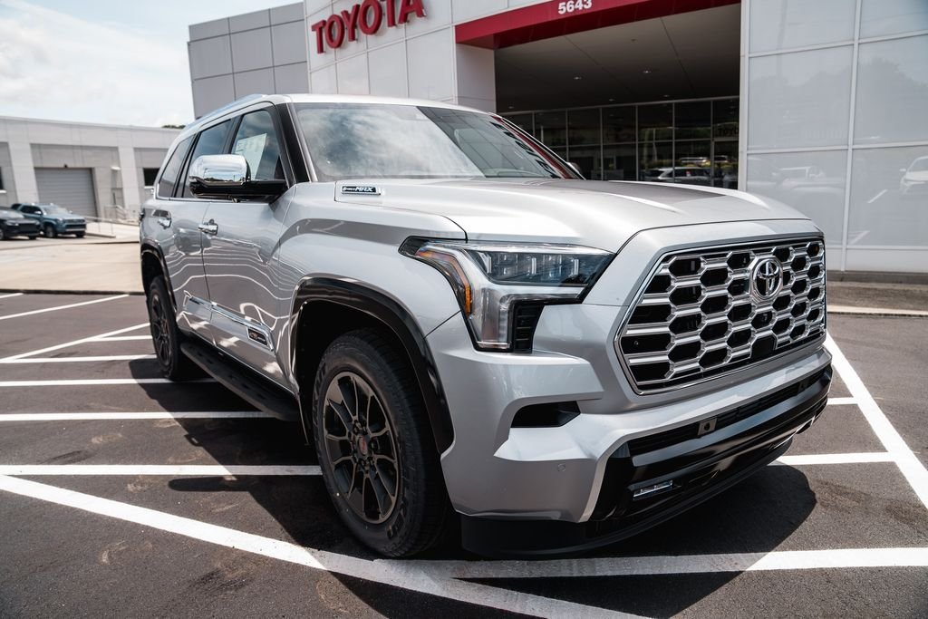 New 2026 Celestial Silver Metallic Toyota 1794 Edition image 10