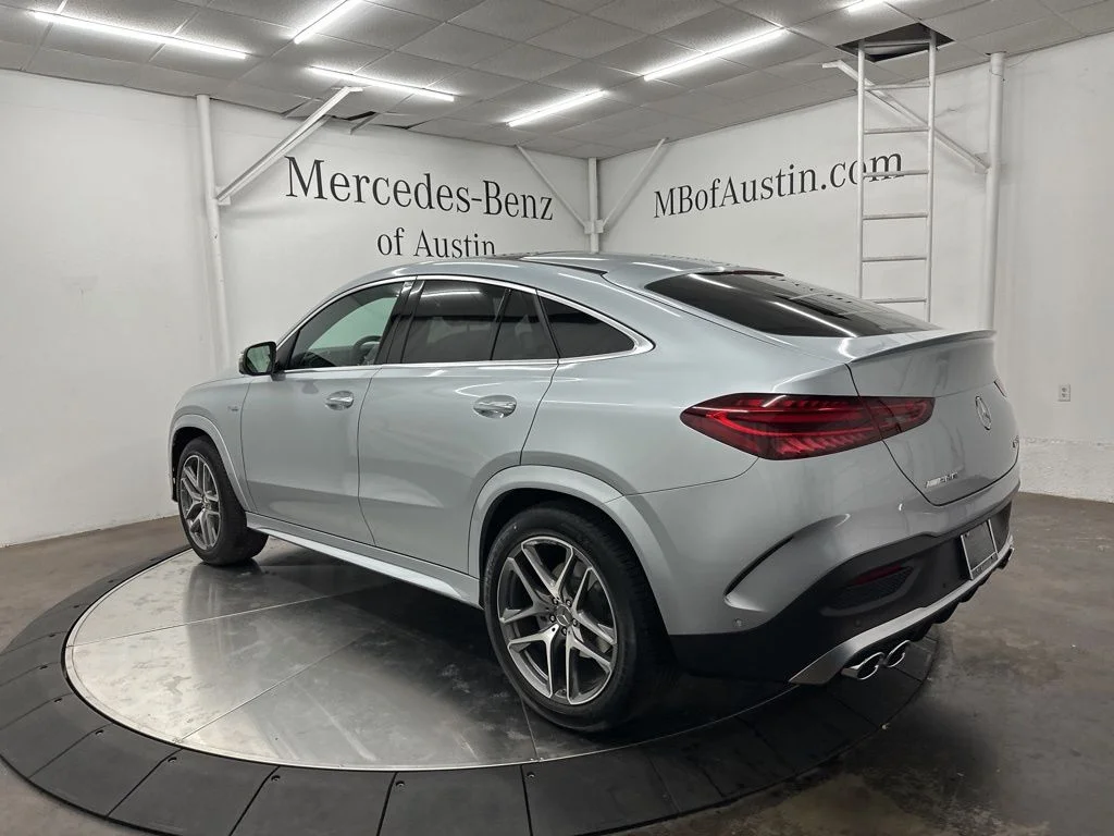 New 2026 Silver Mercedes-Benz GLE 53 AMG® image 4