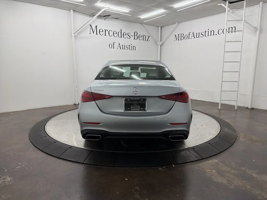 Used 2026 Silver Mercedes-Benz C 300 image 6