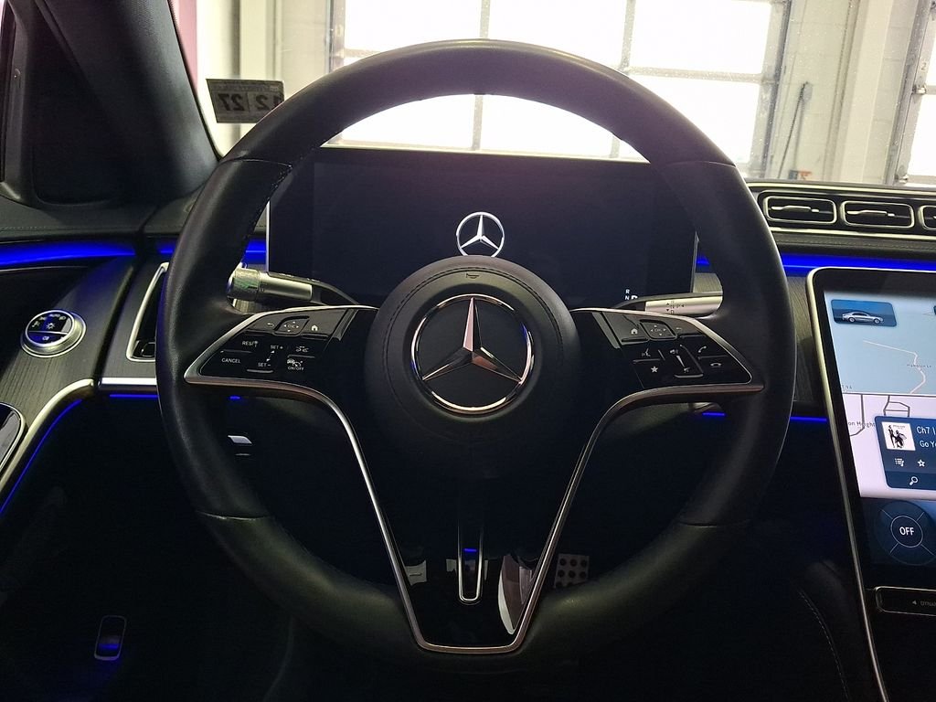 Certified Used 2023 Black Mercedes-Benz S 500 image 20