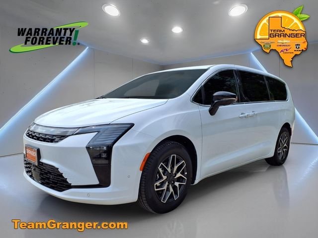 New 2027 Bright White Clear-Coat Exterior Paint Chrysler Limited image 3